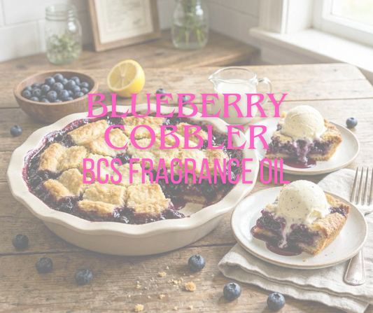 Bluberry Cobbler Fragrance Oil