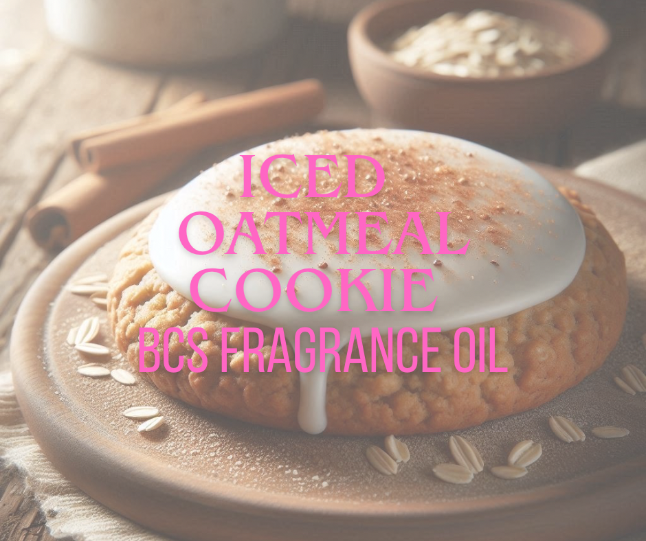Iced Oatmeal Cookies Premium Fragrance Oil