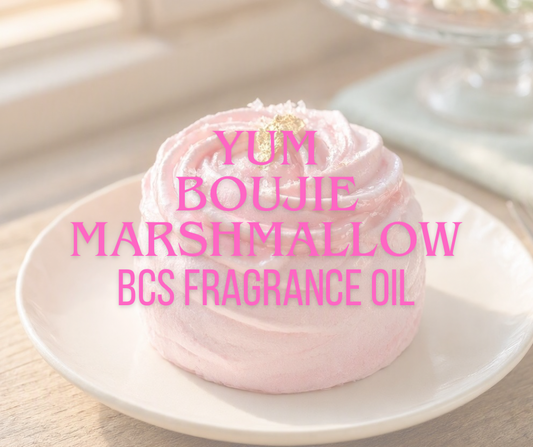 Yum Boujie Marshmallow Premium Fragrance Oil