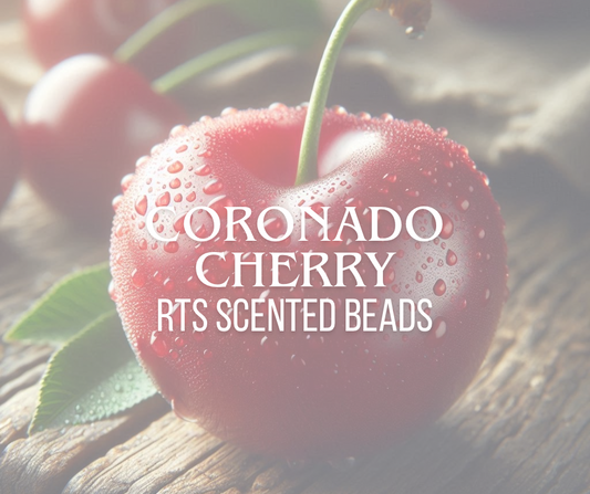 RTS Coronado Cherry Scented Beads