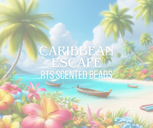 RTS Caribbean Escape Premium Scented Beads