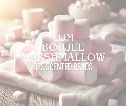 RTS Yum Boujee Marshmallow Premium Scented Beads