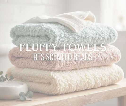 RTS Fluffy Towels Premium Scented Beads