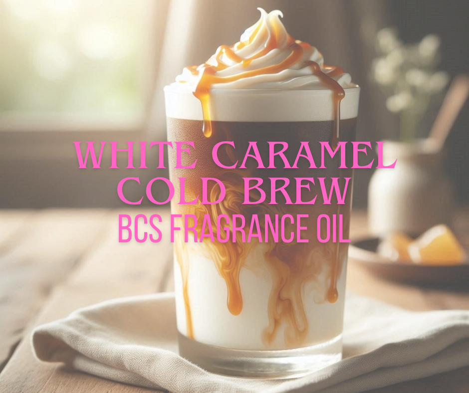 White Caramel Coldbrew Premium Fragrance Oil