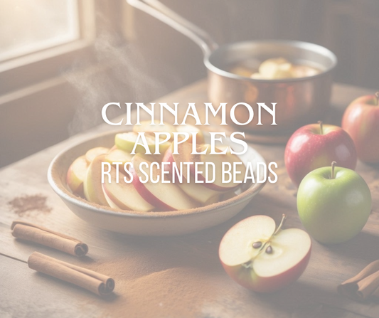 RTS Cinnamon Apples Scented Beads