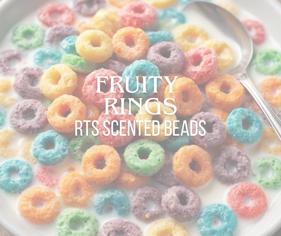 RTS Fruity Rings Scented Beads