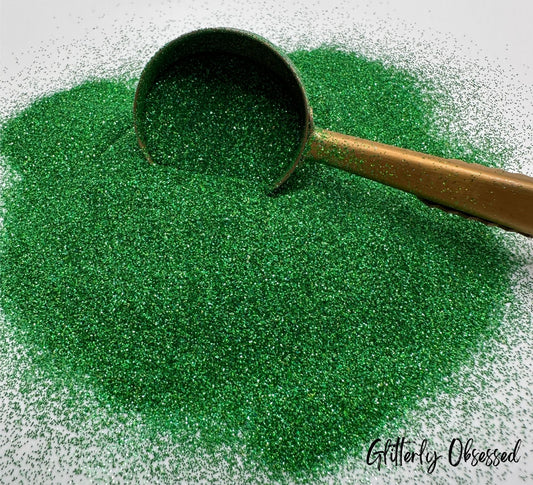 Holographic Emerald Ultra Fine Glitter