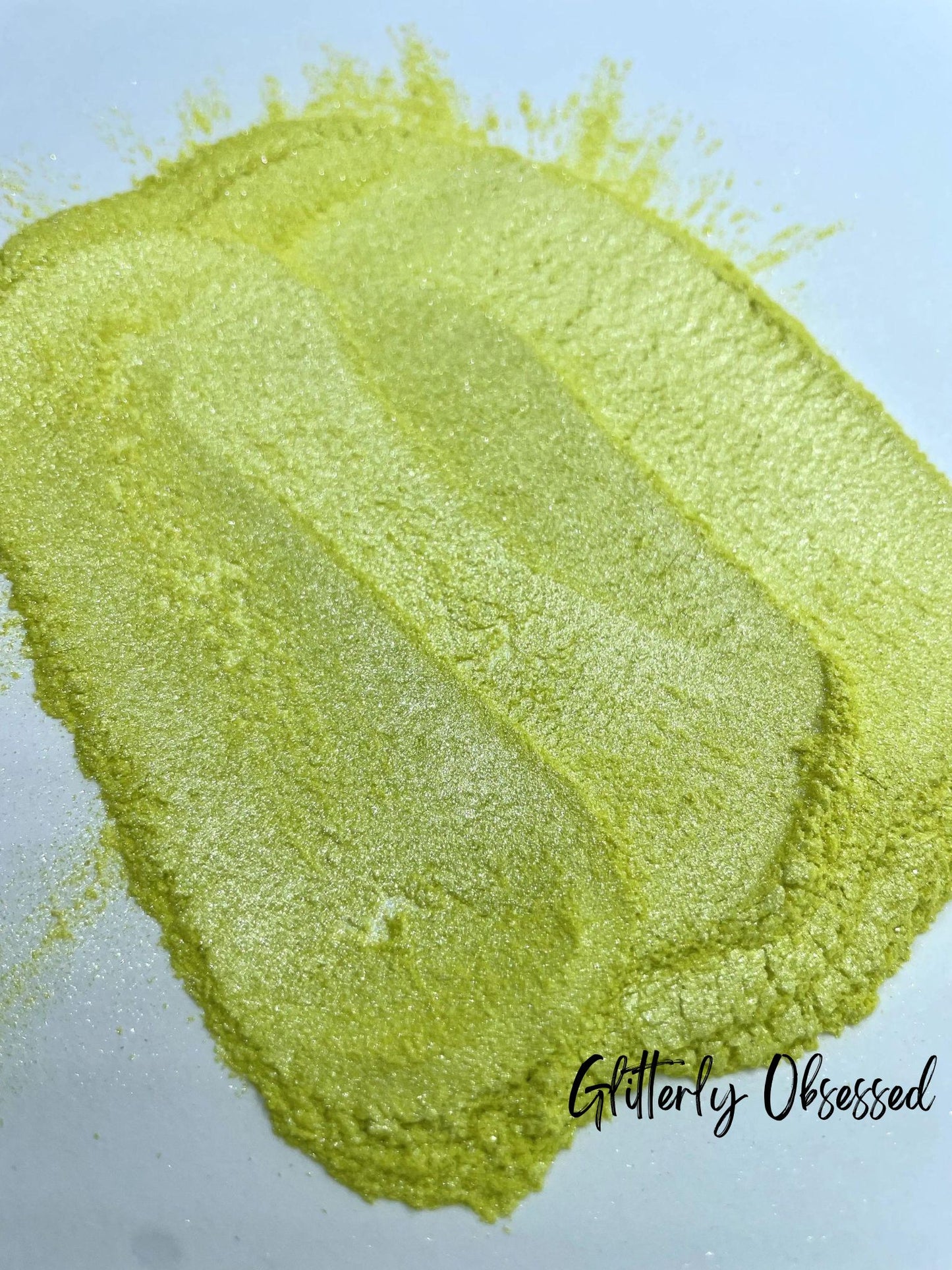 Canary Yellow Mica Pearl Powder