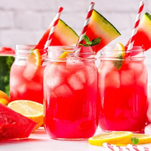 Watermelon Lemonade Pre scented Freshie Beads