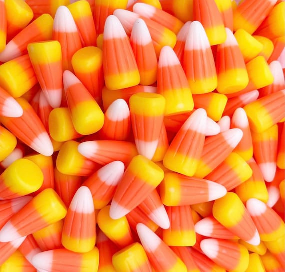 Candy Corn Pre scented Freshie Beads