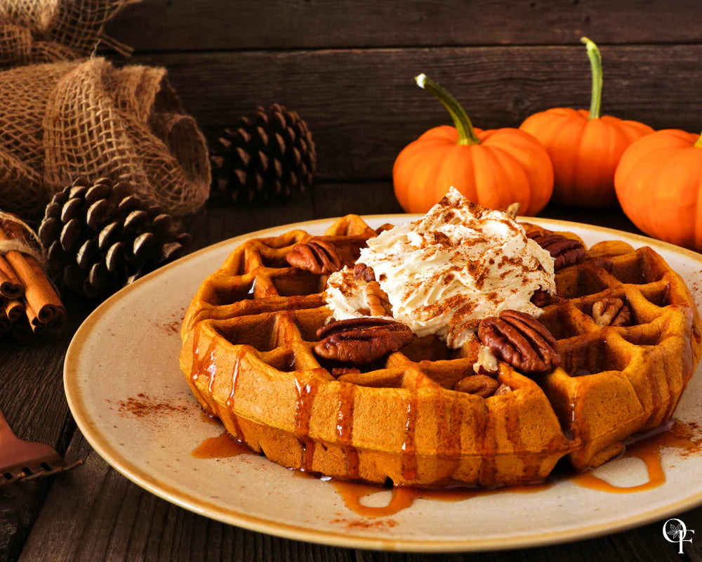 Pumpkin Pecan Waffles Pre scented Freshie Beads