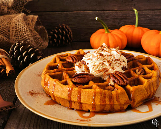 Pumpkin Pecan Waffles Pre scented Freshie Beads