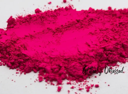 Electric Fuchsia Mica Powder