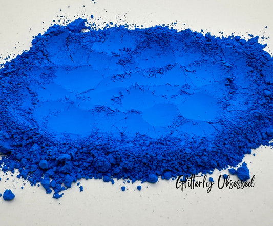 Electric Blue Mica Pearl Powder