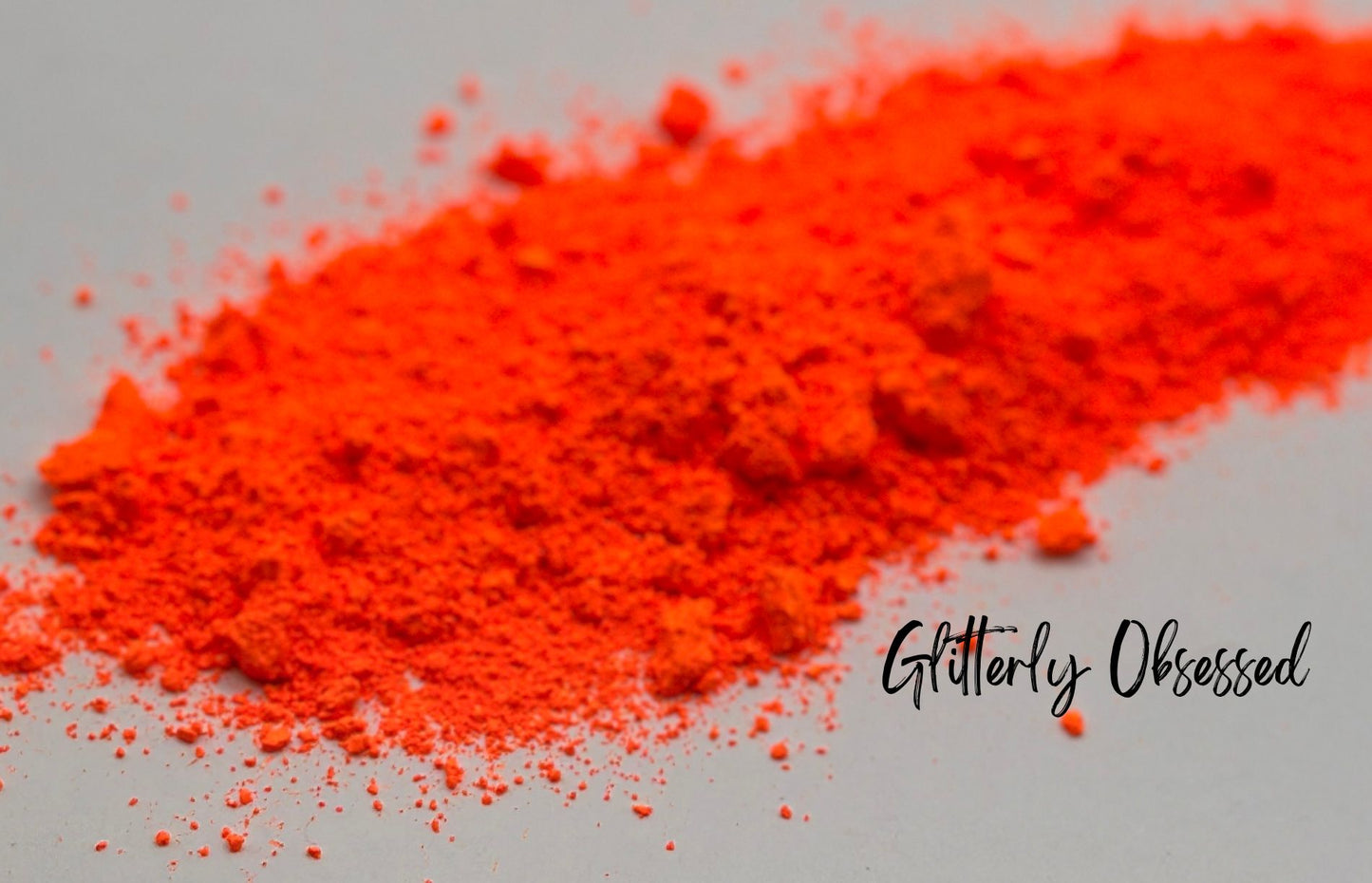 Electric Orange Mica Powder