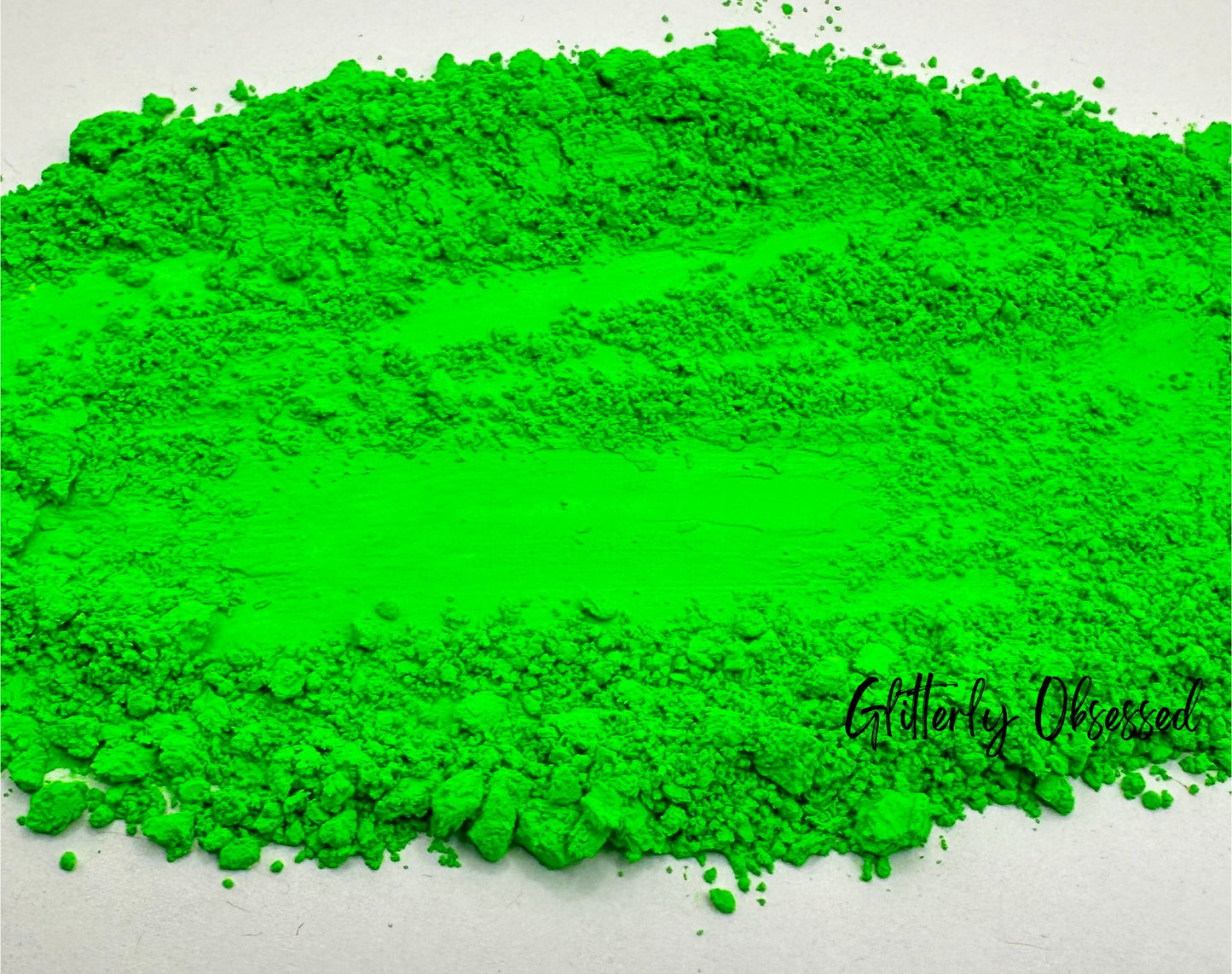 Electric Green Mica Powder