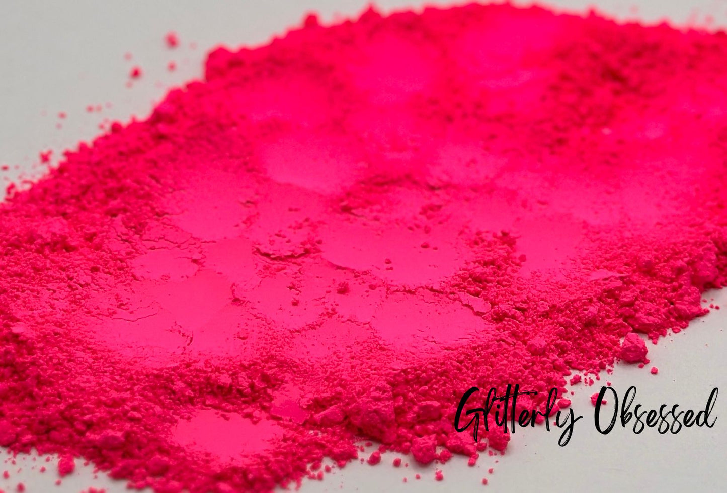 Electric Pink Mica Powder