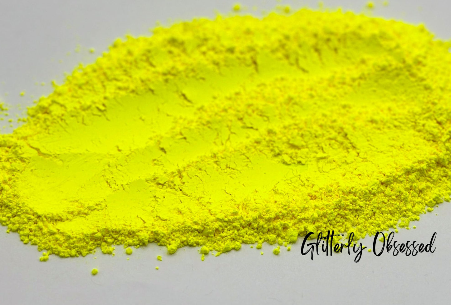 Electric Yellow Mica Powder