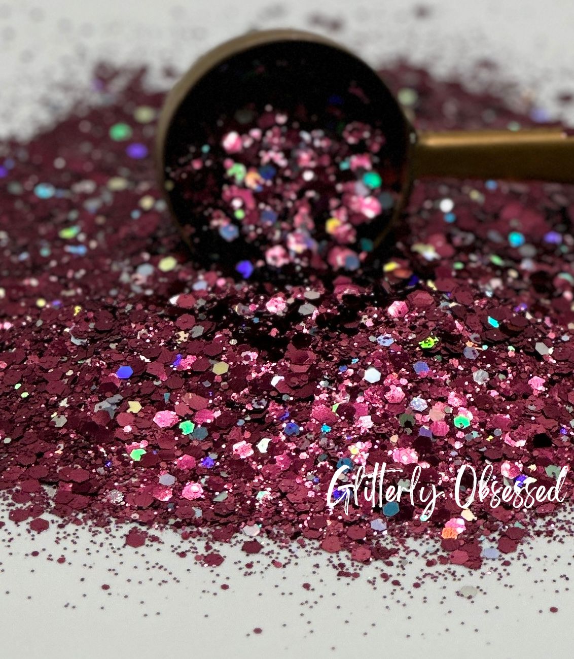 Dr. Pepper Custom Chunky Glitter Mix