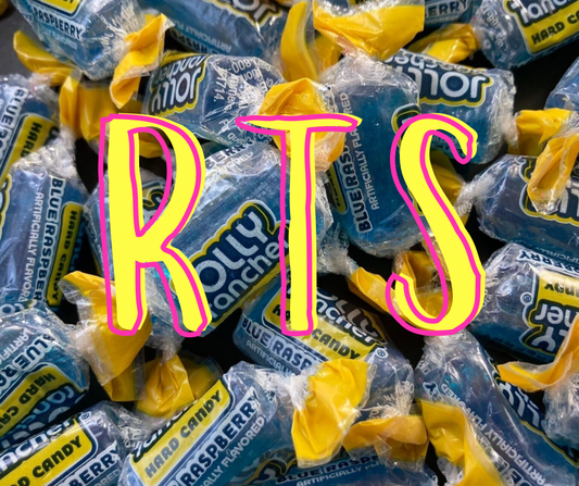 RTS Blue Raspberry Jolly Rancher Scented Beads