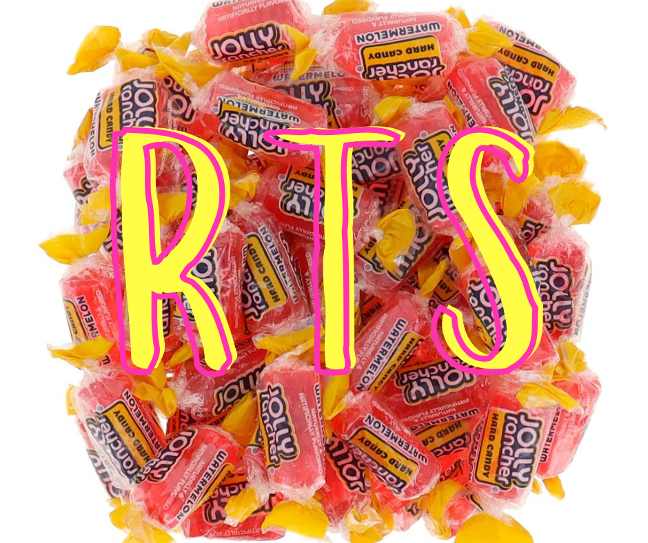 RTS Watermelon Jolly Rancher Scented Beads