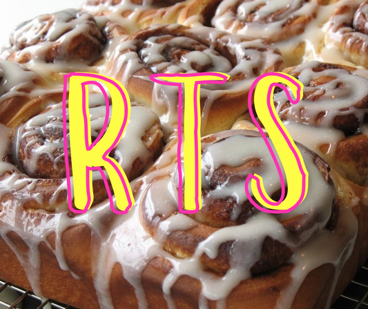 RTS Cinnamon Roll Scented Beads