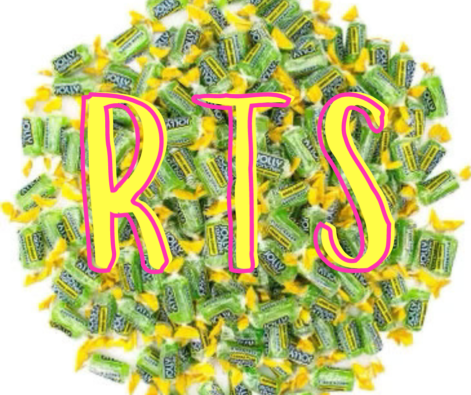 RTS Green Apple Jolly Rancher Scented Beads