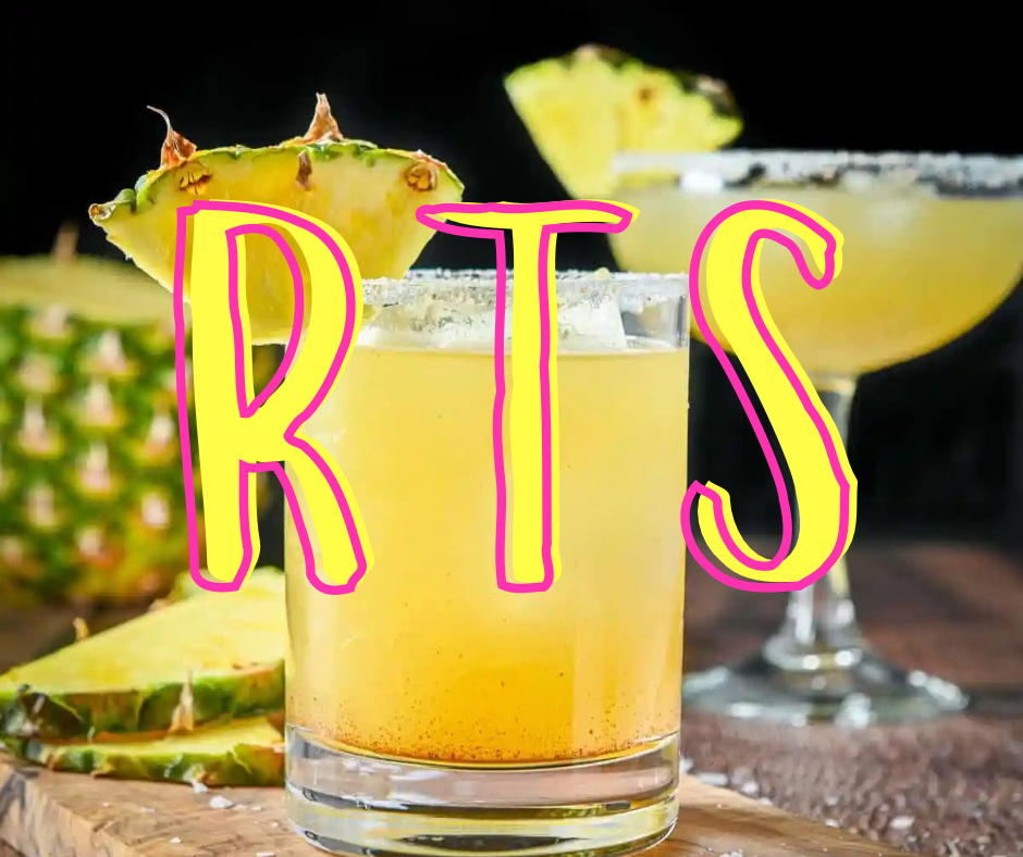 RTS Vanilla Pineapple Margarita Scented Beads