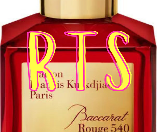 RTS Baccarat Rouge 540 Scented Beads