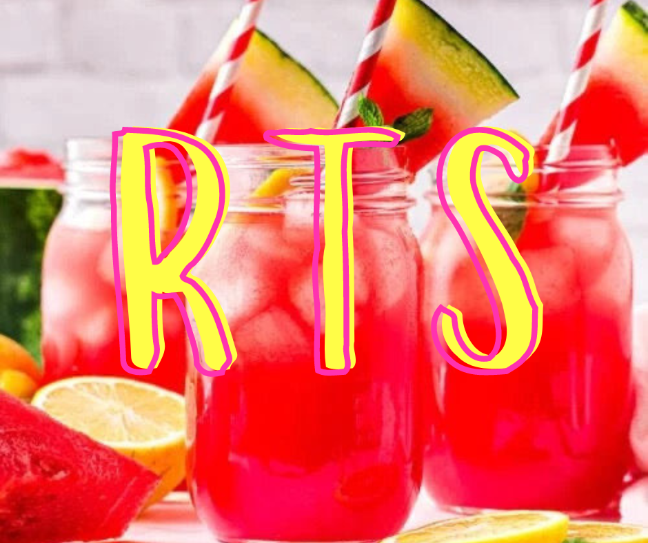 RTS Watermelon Lemonade Scented Beads