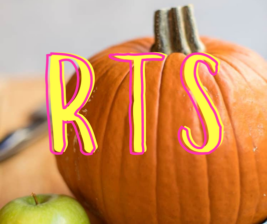 RTS Pumpkin Apple Scented Beads