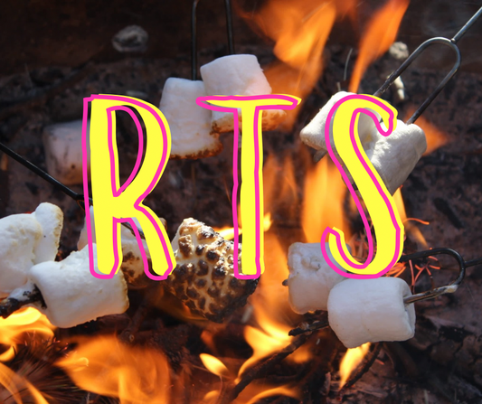 RTS Marshmallow Fireside Scented Beads