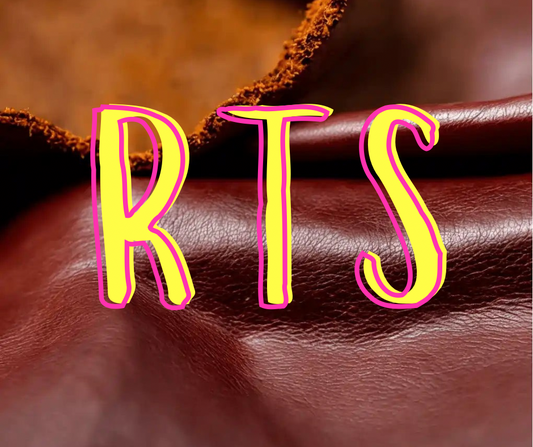 RTS Leather Scented Beads