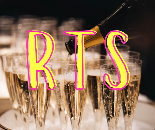 RTS Champagne Toast Scented Beads