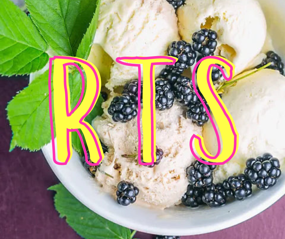 RTS Black Raspberry Vanilla Scented Beads
