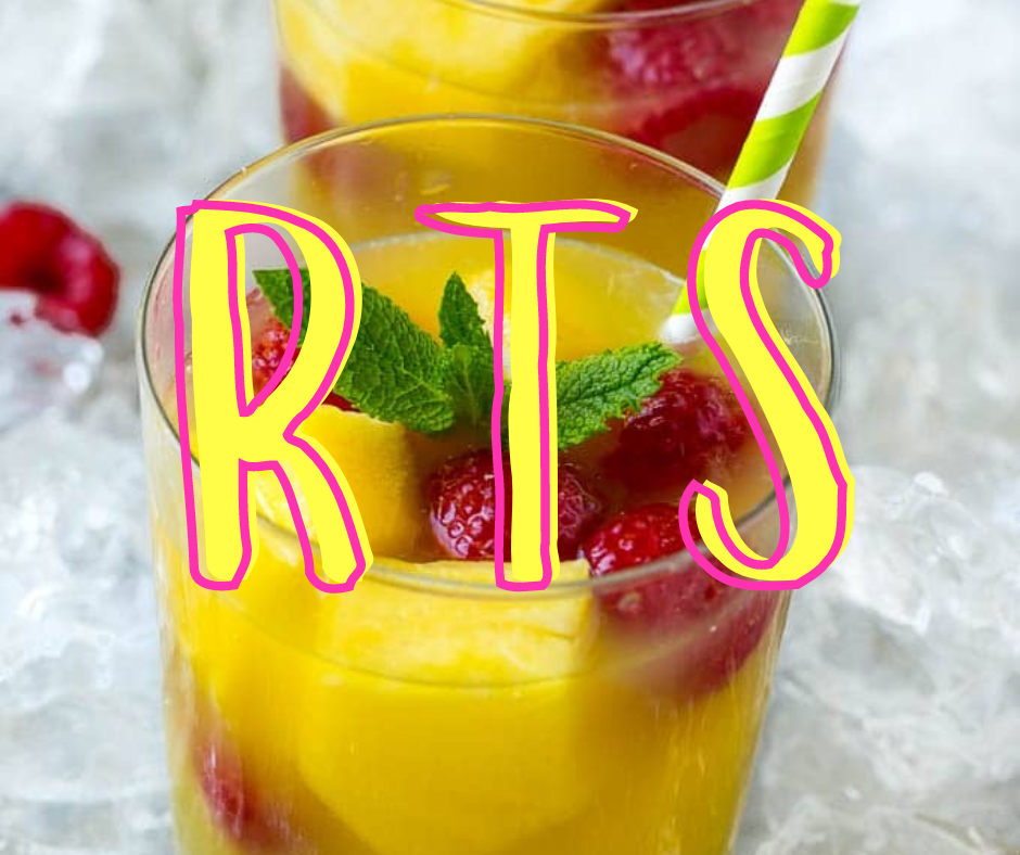 RTS Pineapple Punch Scented Beads