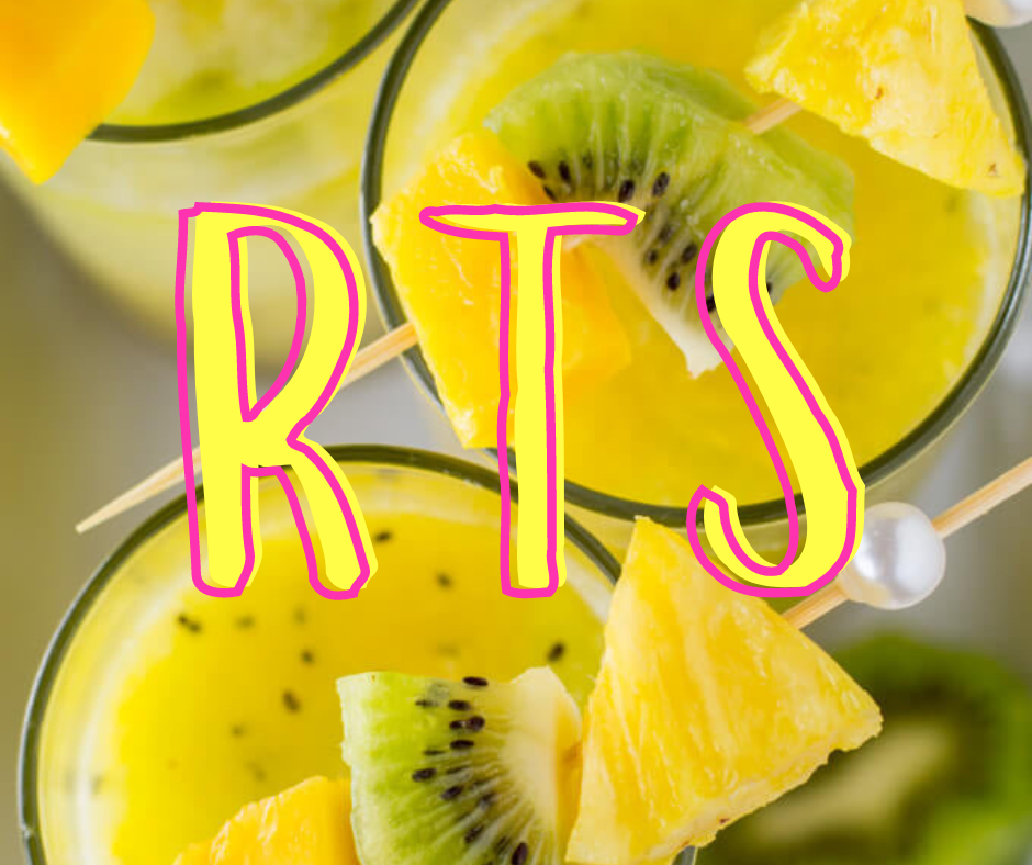 RTS Aloha Kiwi Passionfruit Scented Beads