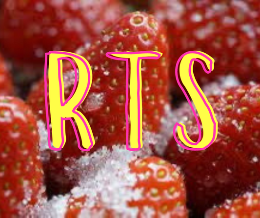 RTS Strawberry Patch Scented Beads