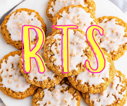 RTS Iced Oatmeal Cookie Scented Beads