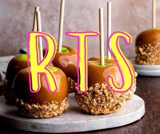 RTS Caramel Apple Scented Beads