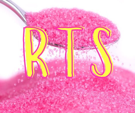 RTS Pink Sugar Scented Freshie Beads