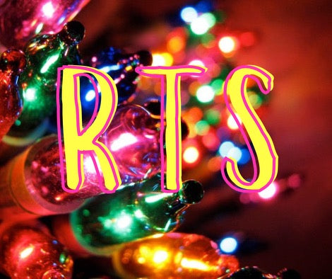 RTS Christmas Lights Scented Freshie Beads