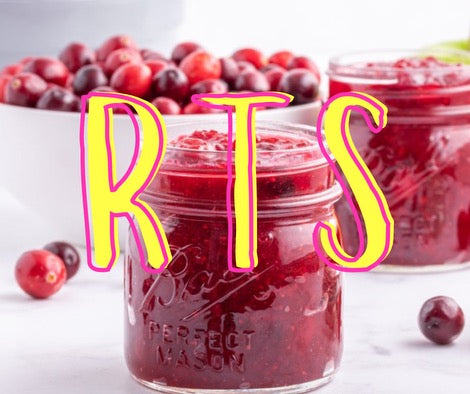 RTS Cranberry Apple Marmalade Scented Freshie Beads