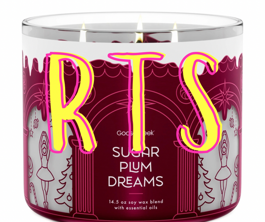 RTS Sugar Plum Dream Scented Beads