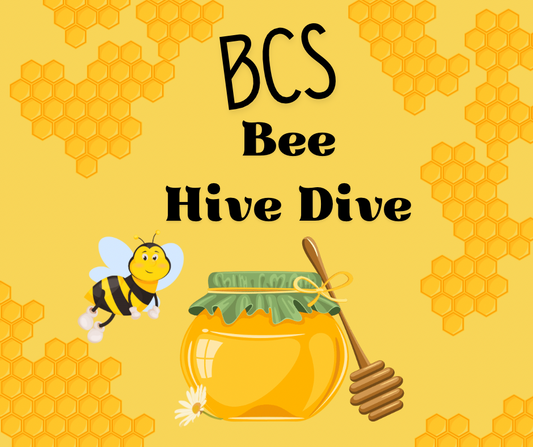 BCS Bee Hive Dive