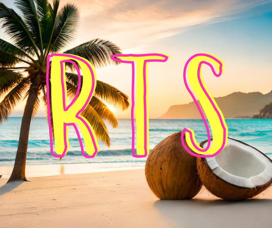 RTS Copper Coconut Scented Beads