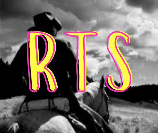 RTS Sun Drenched Cowboy Scented Beads