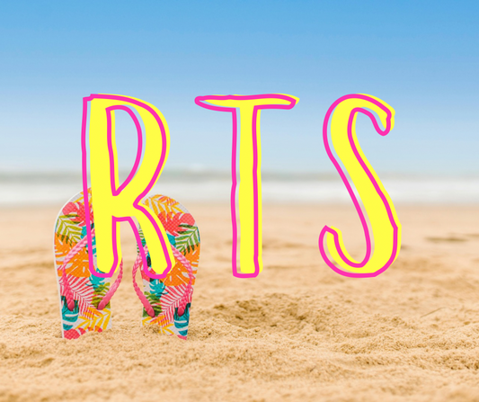 RTS Flip Flops Scented Beads