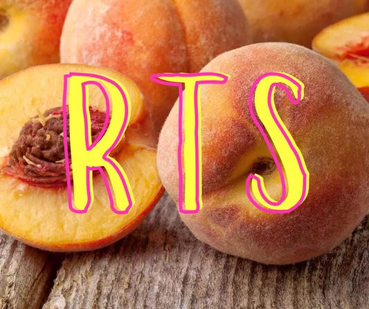 RTS Georgia Peach Scented Beads