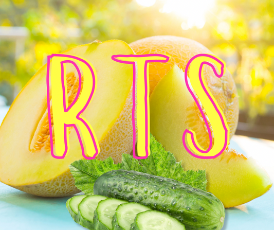 RTS Cucumber Melon Scented Beads